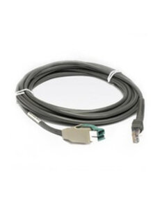 Zebra CBA-U15-S15ZAR Zebra connection cable, powered USB