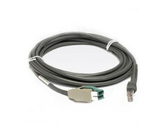 Zebra Zebra connection cable, powered USB, Connection cable, powered USB, length: 4.6 m, straight