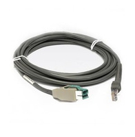 Zebra Zebra connection cable, powered USB, Connection cable, powered USB, length: 4.6 m, straight