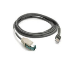 Zebra CBA-U23-S07ZBR Zebra connection cable, powered USB, rev. B