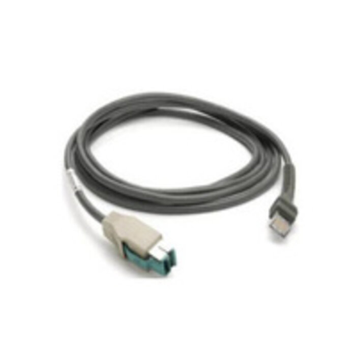 Zebra Zebra connection cable, powered USB, rev. B, shielded