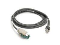 Zebra Zebra Verbindungskabel, powered USB, Rev. B, geschirmt