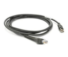 Zebra CBA-U26-S09EAR Zebra connection cable, USB
