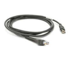 Zebra Zebra connection cable, USB, Connection cable, USB, shielded, length: 2.8 m