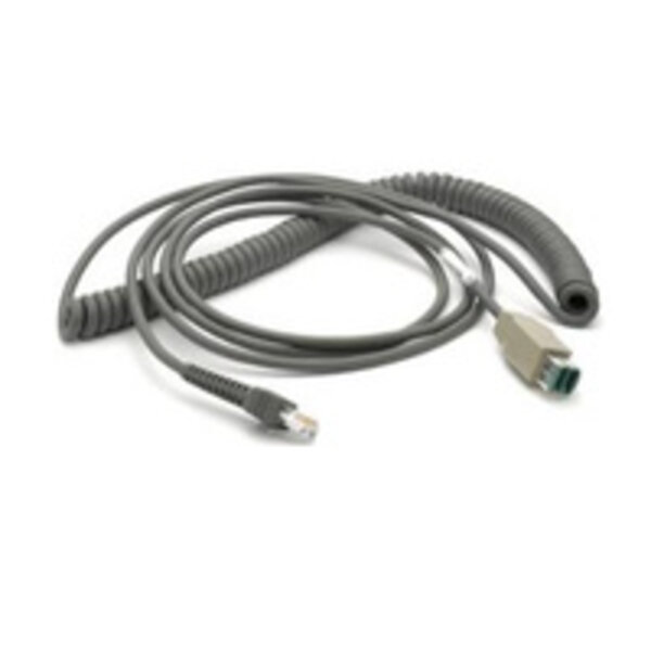Zebra CBA-U28-C15ZBR Zebra connection cable, powered-USB