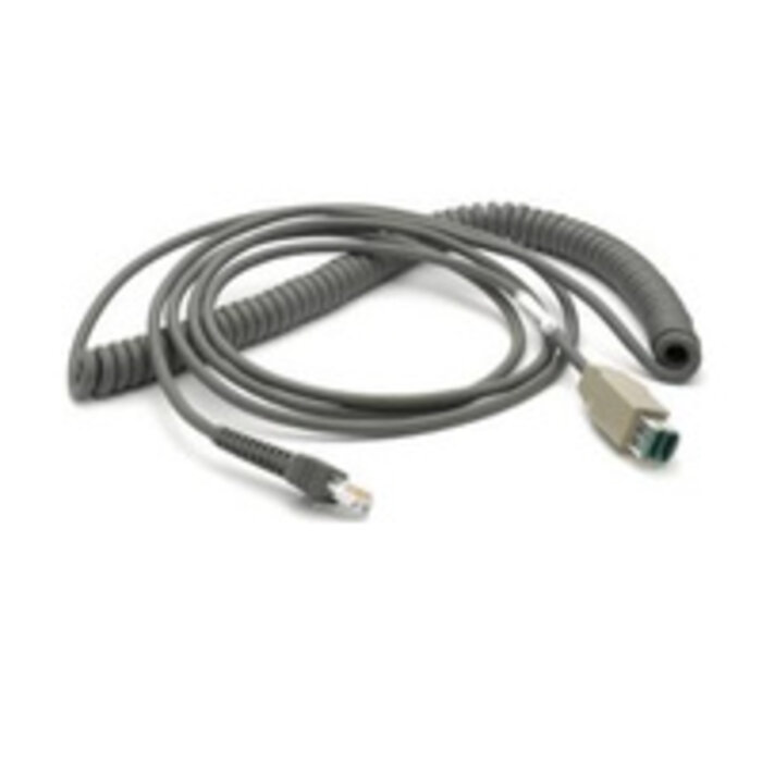Zebra Zebra Verbindungskabel, powered-USB, Länge: 4.5 m