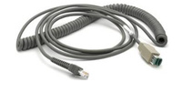 Zebra Zebra Verbindungskabel, powered-USB, Länge: 4.5 m