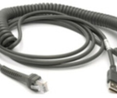 Zebra Cable de conexión Zebra, USB | CBA-U29-C15ZBR