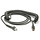 Cable de conexión Zebra, USB, Cable de conexión, USB, blindado, longitud: 4, 6 m, 180 g, enrollado