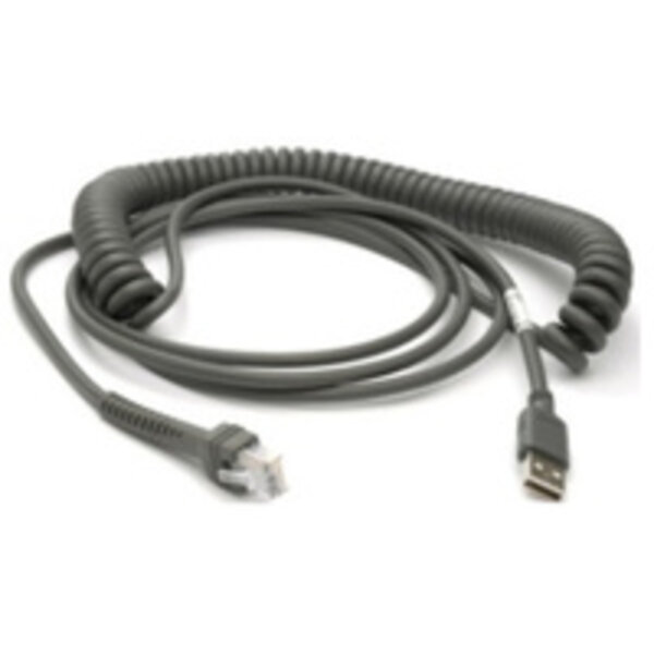 Zebra CBA-U29-C15ZBR Zebra connection cable, USB