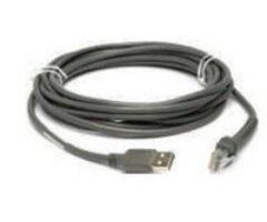 Zebra CBA-U30-S15ZBR Zebra connection cable, USB, rev. B