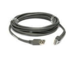 Zebra CBA-U30-S15ZBR Zebra connection cable, USB, rev. B