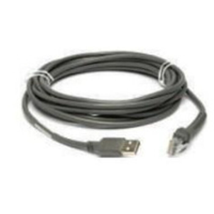 Zebra Cable de conexión Zebra, USB, rev. B, blindado
