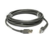 Zebra Zebra connection cable, USB, rev. B, shielded