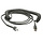 Zebra connection cable, USB, Connection cable, USB, shielded, length: 2.8 m, coiled