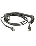 Zebra CBA-U32-C09ZAR Zebra connection cable, USB