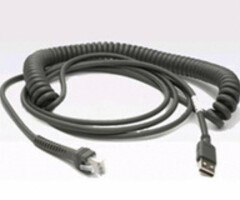 Zebra Cable de conexión Zebra, alimentación USB | CBA-U43-S07ZAR