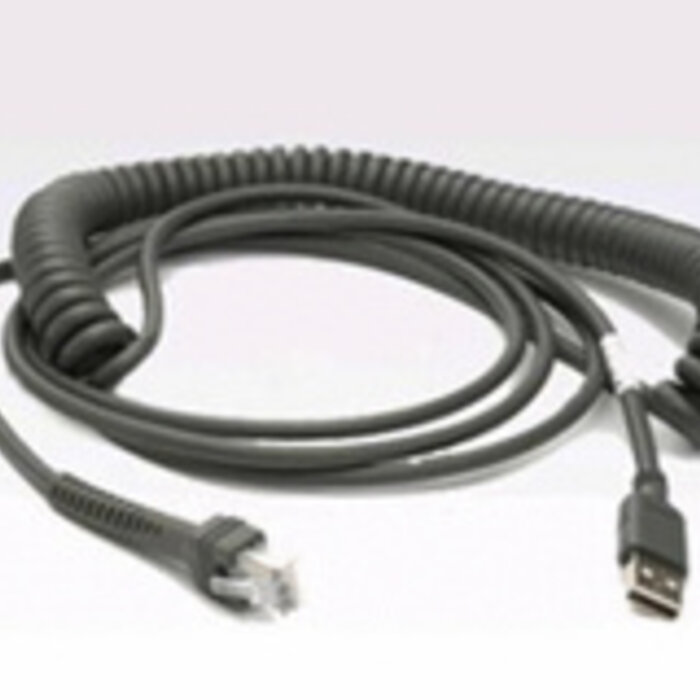 Zebra CBA-U43-S07ZAR Zebra connection cable, powered USB