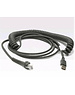 Zebra CBA-U43-S07ZAR Zebra connection cable, powered USB