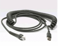 Zebra Zebra Verbindungskabel, powered USB, Connection cable, powered USB, length: 2.8 m, straight, Länge: 2