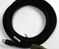 Zebra CBA-U45-S15ZAR Zebra connection cable, powered USB
