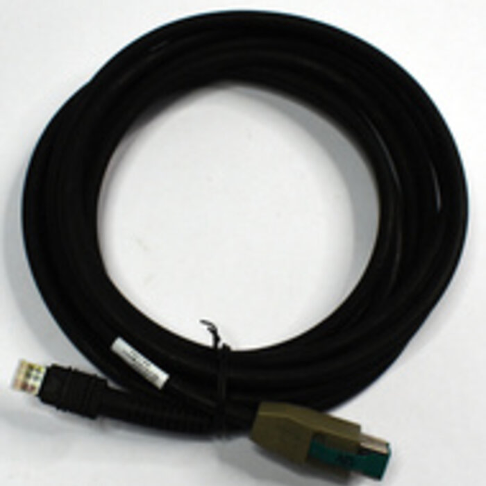 Zebra CBA-U45-S15ZAR Zebra connection cable, powered USB