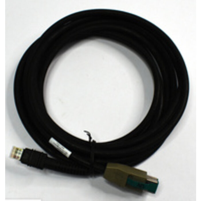 Zebra Cable de conexión Zebra, alimentación USB | CBA-U45-S15ZAR