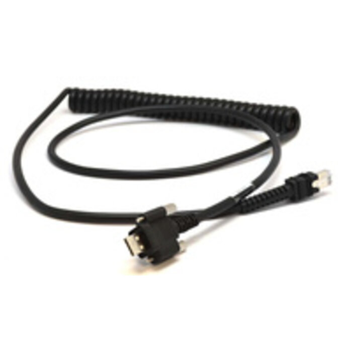 Zebra Zebra connection cable, USB, 30 cm, locking connector