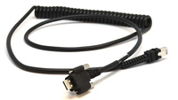 Zebra Zebra connection cable, USB, 30 cm, locking connector