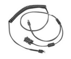 Zebra Cable de conexión Zebra, USB, congelador | CBA-UF4-C09ZAR