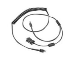 Zebra Cable de conexión Zebra, USB, congelador | CBA-UF4-C09ZAR