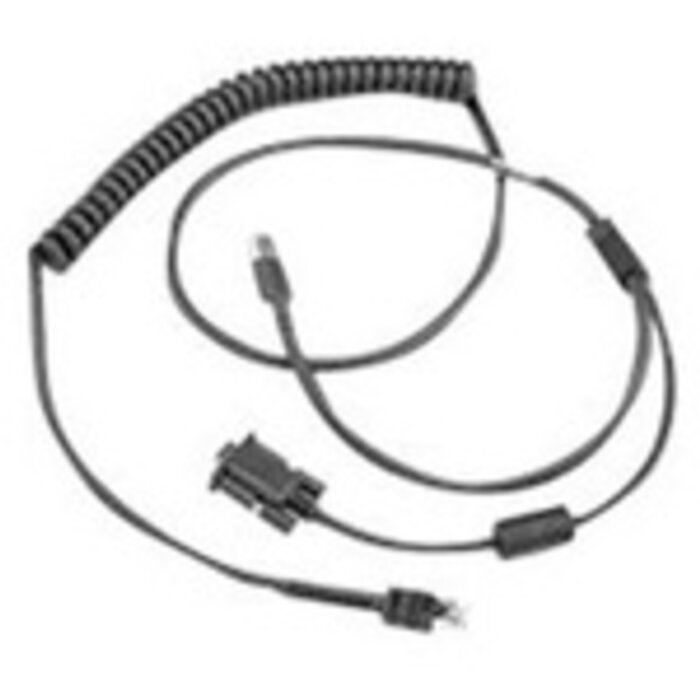 Zebra Cable de conexión Zebra, USB, congelador | CBA-UF4-C09ZAR