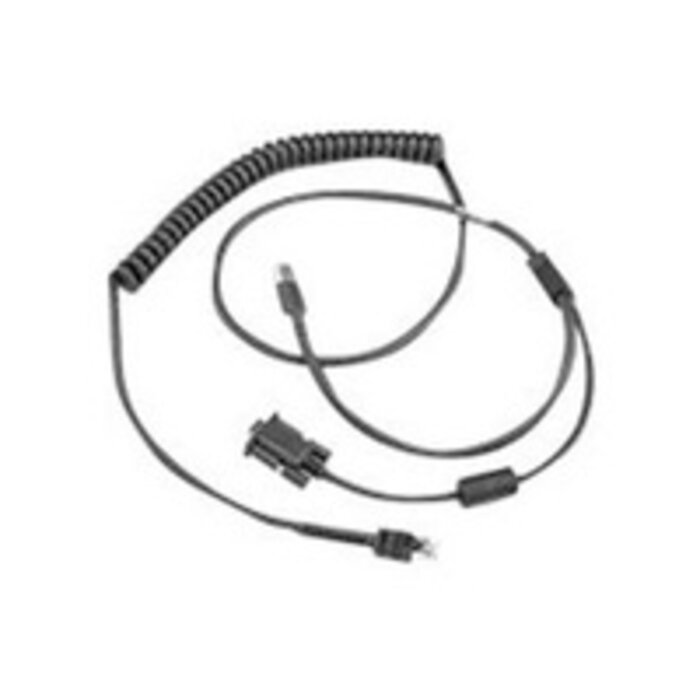 Zebra Cable de conexión Zebra, USB, congelador | CBA-UF4-C09ZAR