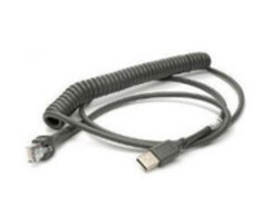 Zebra CBA-UF6-C12ZAR Zebra Verbindungskabel, USB, Freezer