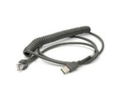 Zebra Cable de conexión Zebra, USB, congelador | CBA-UF6-C12ZAR