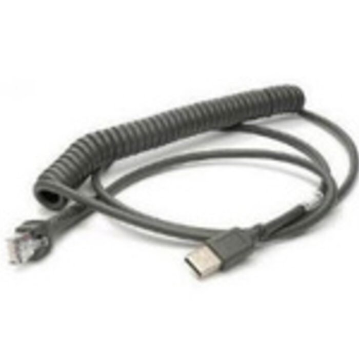 Zebra CBA-UF6-C12ZAR Zebra connection cable, USB, freezer
