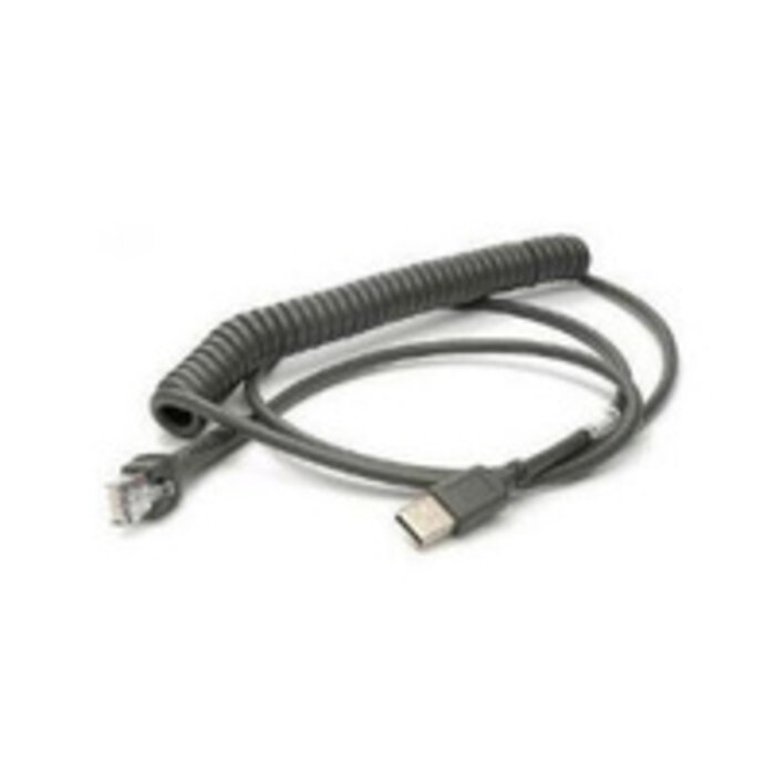 Zebra Zebra connection cable, USB, freezer, length: 2.7 m, shielded