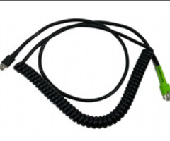 Zebra Cable de conexión Zebra, USB, Congelador | CBA-UF8-C12ZAR