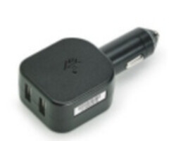 Zebra Adaptador de vehículo Zebra para encendedor de cigarrillos | CHG-AUTO-USB1-01