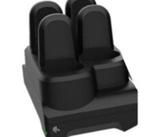 Zebra Zebra charging station, 4 slots | CR6080-SC400F4WW