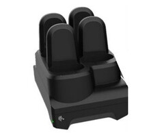 Zebra Zebra charging station, 4 slots | CR6080-SC400F4WW