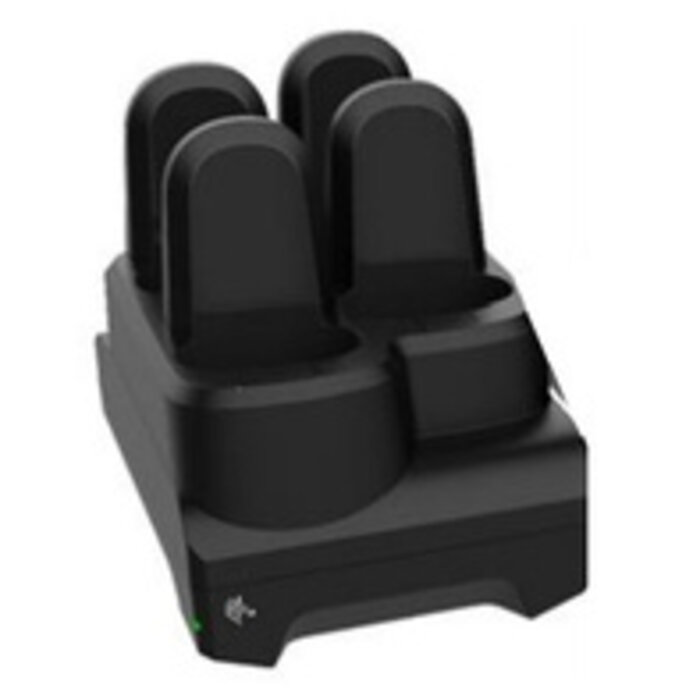 Zebra CR6080-SC400F4WW Zebra charging station, 4 slots