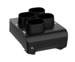 Zebra CR6080-BC40004WW Zebra battery charging station, 4 slots