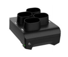 Zebra Zebra battery charging station, 4 slots | CR6080-BC40004WW