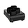 Zebra battery charging station, 4 slots, 1030 g, inductive charging