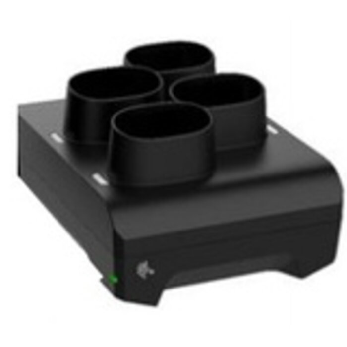 Zebra Zebra battery charging station, 4 slots | CR6080-BC40004WW