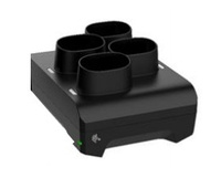 Zebra Zebra battery charging station, 4 slots, 1030 g, inductive charging