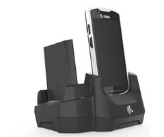 Zebra Zebra charging-/communication station, Ethernet, USB | CRD-TC5X-2SETH-02