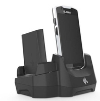 Zebra Zebra Lade-/Übertragungsstation, Ethernet, USB, 1260 g, lädt 1x Gerät und 1x Ersatzakku
