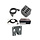Zebra battery charging station, 8 slots, 1480 g, incl.: power supply